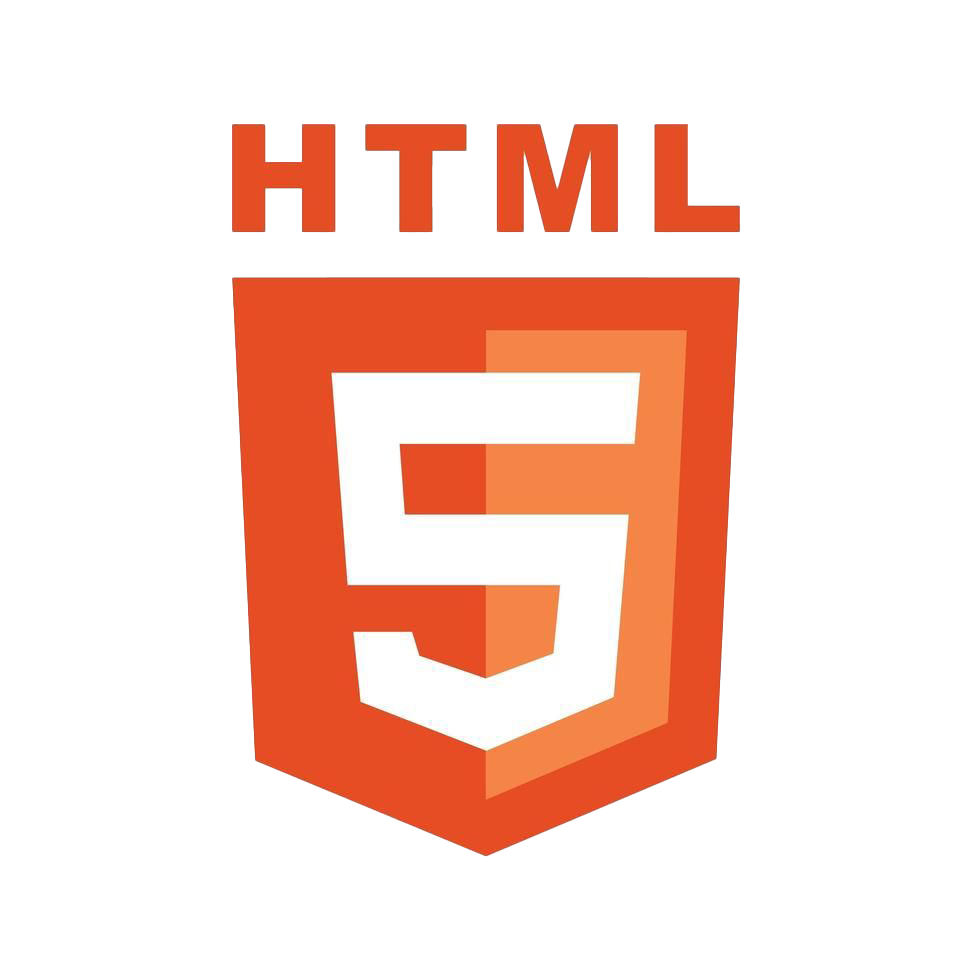 the HTML 5 logo