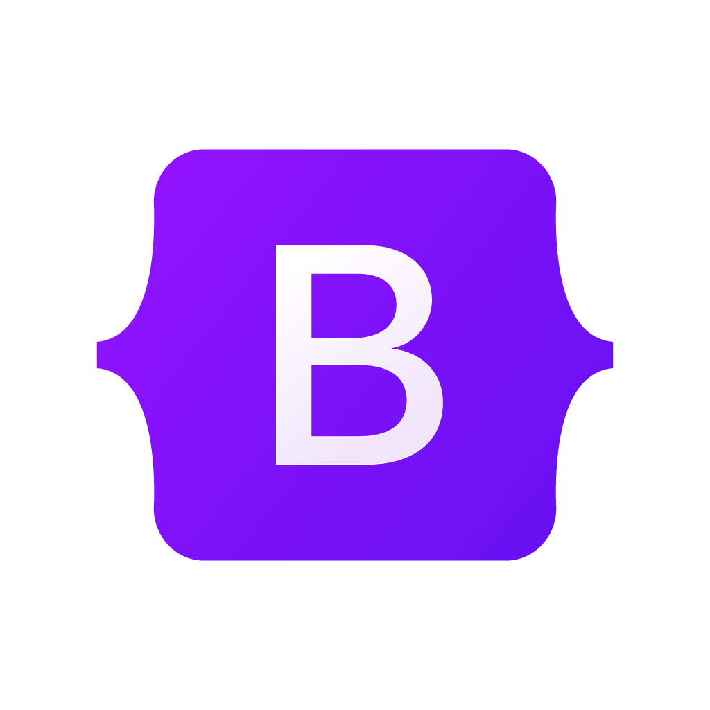 the Bootstrap logo