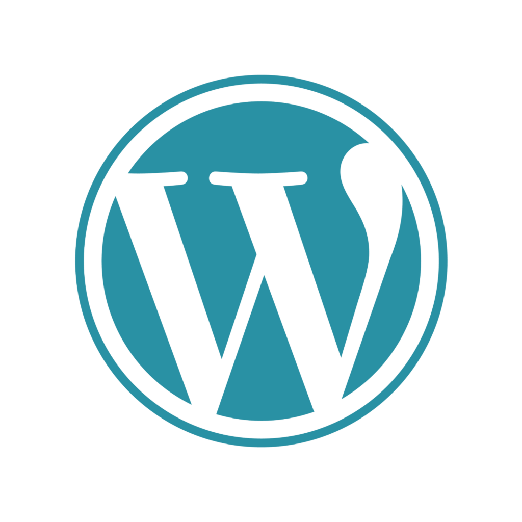 the Wordpress logo