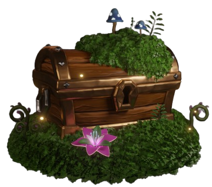 a magical chest