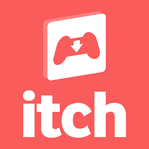 image of itch io logo