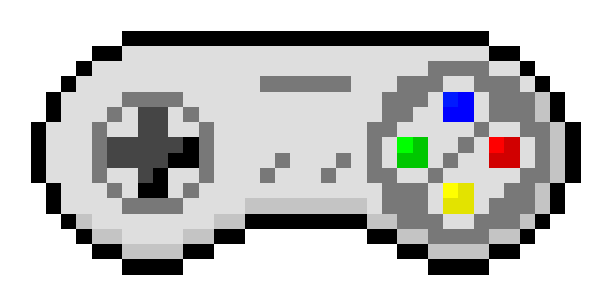 pixel art controller